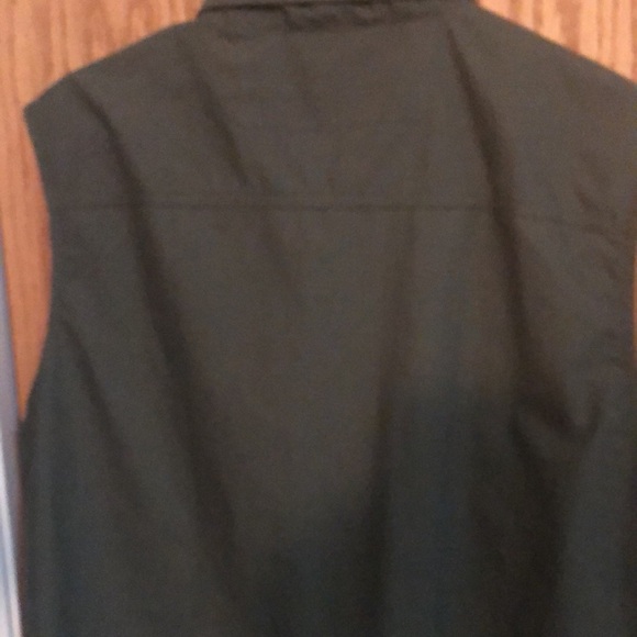 Mountain warehouse Men's utility jacket sleeveless size small like new - Picture 6 of 8